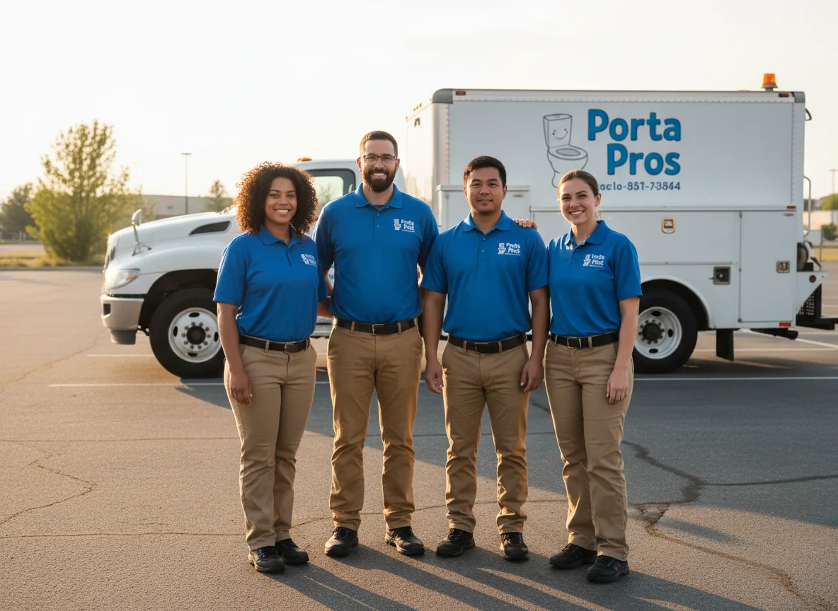 Porta Potty Rental company in Allentown, PA
