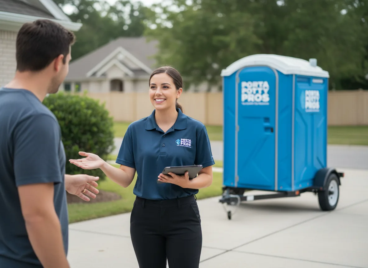 Porta Potty Rental Allentown, PA FAQs