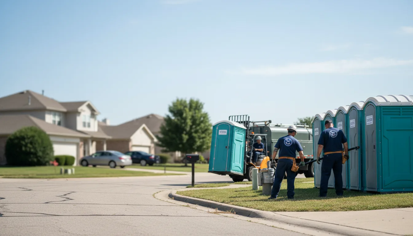 Porta Potty Rental in Allentown, PA near me